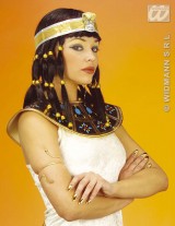 Kleopatra goldfarbender Schlangen Armreif-Dekolager Berlin