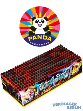 Panda Hard Stuff Heulerbatterie 300 Schuss heuler