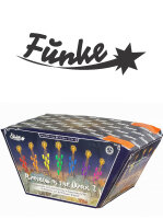 Funke Feuerwerk Batterie Rainbow in the dark 2