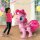 Grosser Airwalker Pinkie Pie My little Pony 119cm