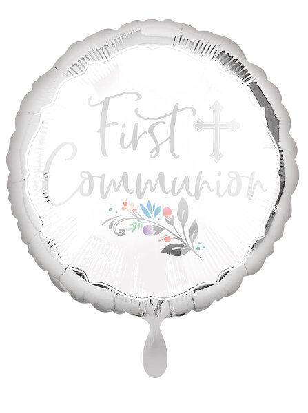 Folienballon zur Communion