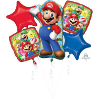 Ballon Bouquet Super Mario