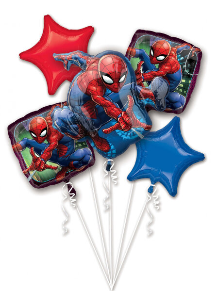 Ballon Bouquet Spider Man