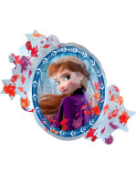 Folienballon Anna & Elsa Spiegel Frozen II 76cm