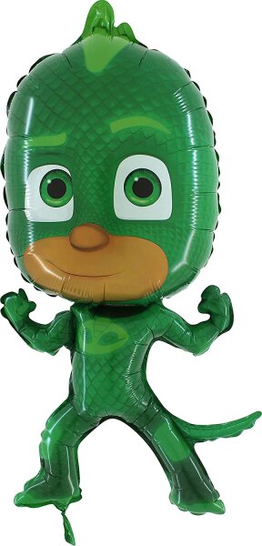 Folienballon Pyjamahelden PJ Masks Gekko 75cm