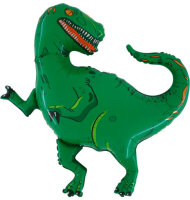 Folienballon als Dinosaurier oder T-Rex 95cm