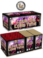 Silvester Feuerwerk Love me long time von Lesli