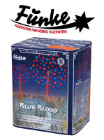 Silvester Feuerwerk Batterie Blue Blood von Funke