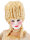 Einfache Maske weiss Venedig oder Halloween