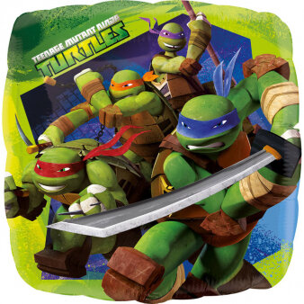 Folienballon original Ninja Turtles Standard Ballon