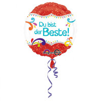 Folienballon Du bist der Beste