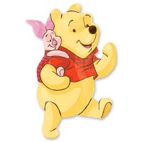 Folienballon Winnie Pooh & Friends