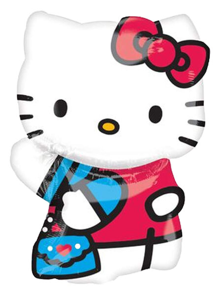 Folienballon Hello Kitty