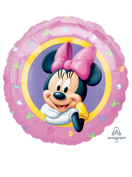 Folienballon Minnie Portrait