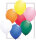 Grosse Luftballons Ballons Regenbogen 30cm