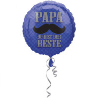 Folienballon PAPA - Du bist der Beste