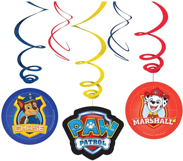 3 Hängegirlanden Paw Patrol