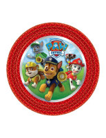 8 Party Teller 23 cm Paw Patrol