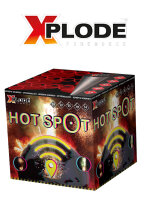 Xplode Hot Spot Feuerwerk Fontänen Batterie mit...