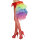 Regenbogen Rock Tutu mit Glitzer