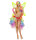 Regenbogen Rock Tutu mit Glitzer