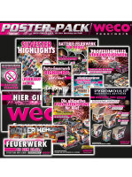 Weco Plakat Set mit Hülse