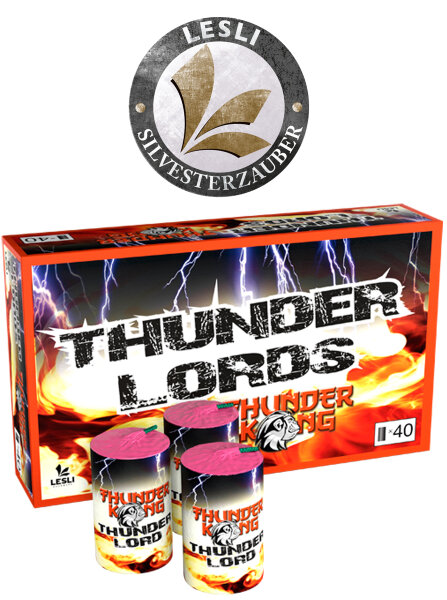 Thunder Lords Cracklingtöpfe von Lesli