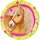 8 Charming Horses Pferde Party Teller 23 cm