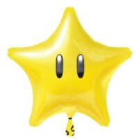 Folienballon NINTENDO MARIO BROS SUPER STAR