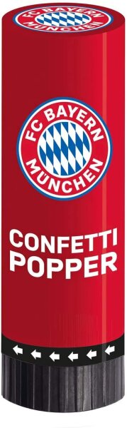 2 Party Popper Luftschlangen Bomben Bayern München