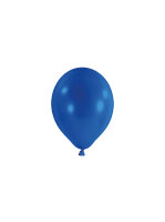 100 Luftballons 5 12 cm Mini Ballons in blau