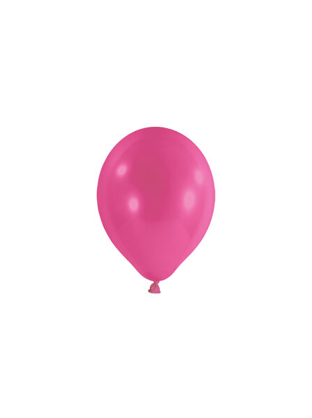 100 Luftballons 5 12 cm Mini Ballons in pink