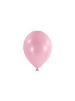 100 Luftballons 5" 12 cm Mini Ballons in rosa