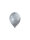 100 Luftballons 5 12 cm Mini Ballons in metallic silber