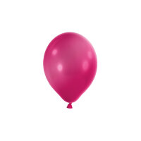 100 Luftballons 5 12 cm Mini Ballons in metallic pink