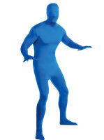 Second Skin Suit in blau