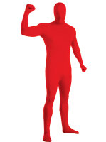 Second Skin Suit in rot