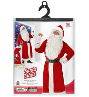 Santa Claus Kostüm Weihnachtsmann Mantel