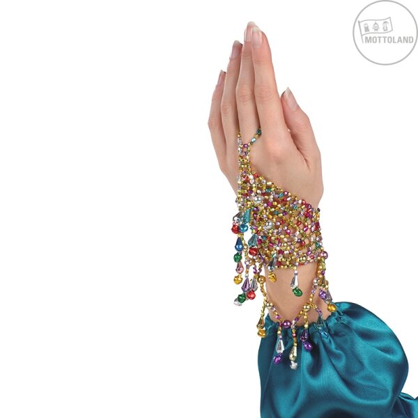 Orientalischer Handschmuck für Kleopatra