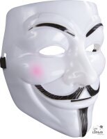 V Maske für Anonymous Vandetta