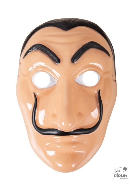 Dali Maske für Räuber Anonymous