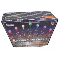 Funke Feuerwerk Batterie Rainbow in the dark 3