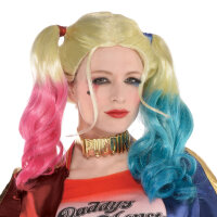 Harley Quinn Perücke aus Suicid Sqzad