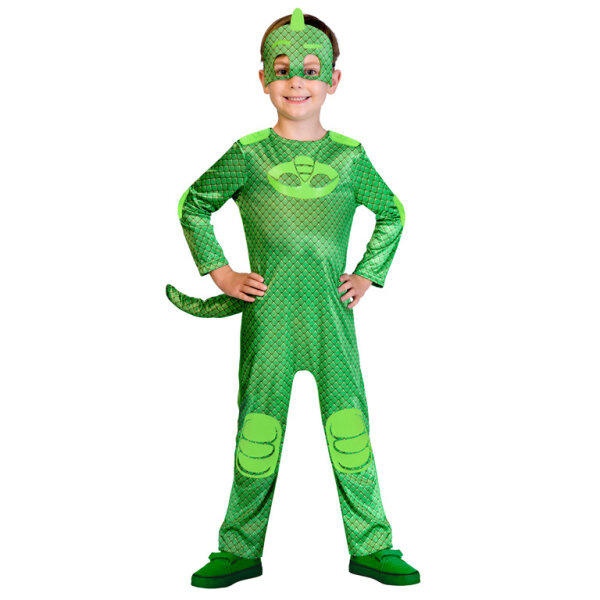 Original PJ Masks Good Gekko Kostüm für Kinder