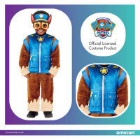 Original Chase Deluxe Kostüm aus Paw Patrol für Kinder