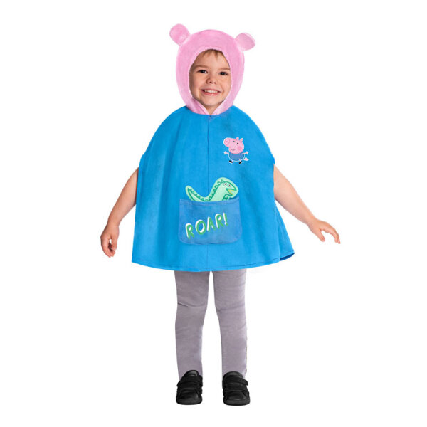 Original Peppa George Kostüm aus Peppa Wutz für Kinder