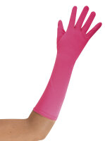 Handschuhe 60 cm Pink