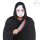 Halloween weisse Hockeymaske mit Blut