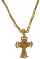 Kreuz gold für Mönch und Priester