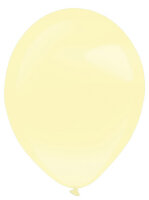 Luftballons Latex Ballons pastell Vanille Ivory